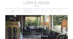 Desktop Screenshot of lionsheadbb.com